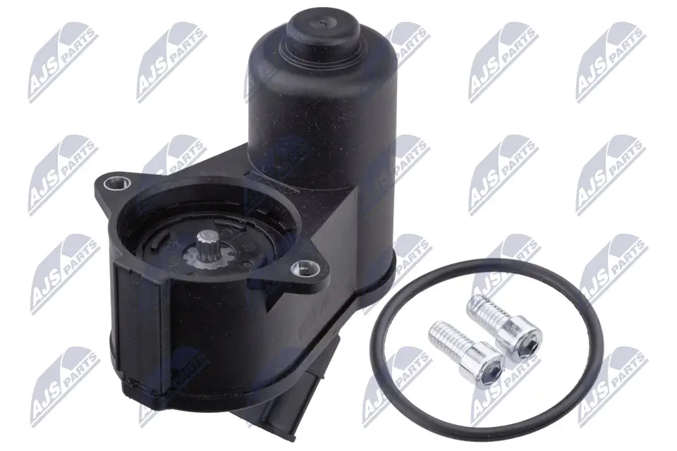 Stellelement, Feststellbremse Bremssattel Hinterachse beidseitig NTY HZS-VW-003A