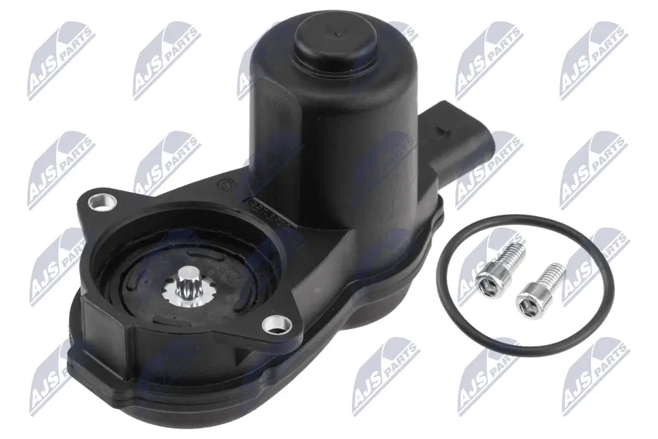 Stellelement, Feststellbremse Bremssattel Hinterachse beidseitig NTY HZS-VW-004A