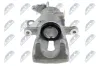 Bremssattel Hinterachse Hinterachse rechts NTY HZT-AR-001