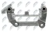 Halter, Bremssattel Hinterachse rechts NTY HZT-AU-003A Bild Halter, Bremssattel Hinterachse rechts NTY HZT-AU-003A