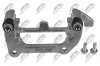 Halter, Bremssattel Hinterachse links NTY HZT-AU-006A Bild Halter, Bremssattel Hinterachse links NTY HZT-AU-006A