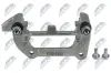 Halter, Bremssattel Hinterachse rechts NTY HZT-AU-007A Bild Halter, Bremssattel Hinterachse rechts NTY HZT-AU-007A