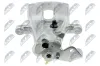 Bremssattel Hinterachse links NTY HZT-AU-010 Bild Bremssattel Hinterachse links NTY HZT-AU-010