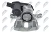 Bremssattel Hinterachse links NTY HZT-AU-016