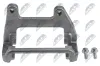 Halter, Bremssattel Hinterachse rechts NTY HZT-AU-037A Bild Halter, Bremssattel Hinterachse rechts NTY HZT-AU-037A