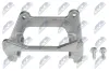 Halter, Bremssattel Hinterachse rechts NTY HZT-AU-039A