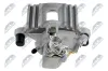 Bremssattel Hinterachse rechts Hinterachse NTY HZT-BM-003 Bild Bremssattel Hinterachse rechts Hinterachse NTY HZT-BM-003