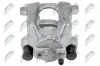 Bremssattel Hinterachse links Hinterachse NTY HZT-CH-025 Bild Bremssattel Hinterachse links Hinterachse NTY HZT-CH-025