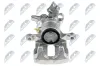 Bremssattel Hinterachse links Hinterachse NTY HZT-CT-002