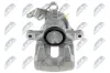 Bremssattel Hinterachse links Hinterachse NTY HZT-CT-006 Bild Bremssattel Hinterachse links Hinterachse NTY HZT-CT-006