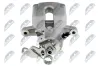 Bremssattel Hinterachse links Hinterachse NTY HZT-CT-006 Bild Bremssattel Hinterachse links Hinterachse NTY HZT-CT-006