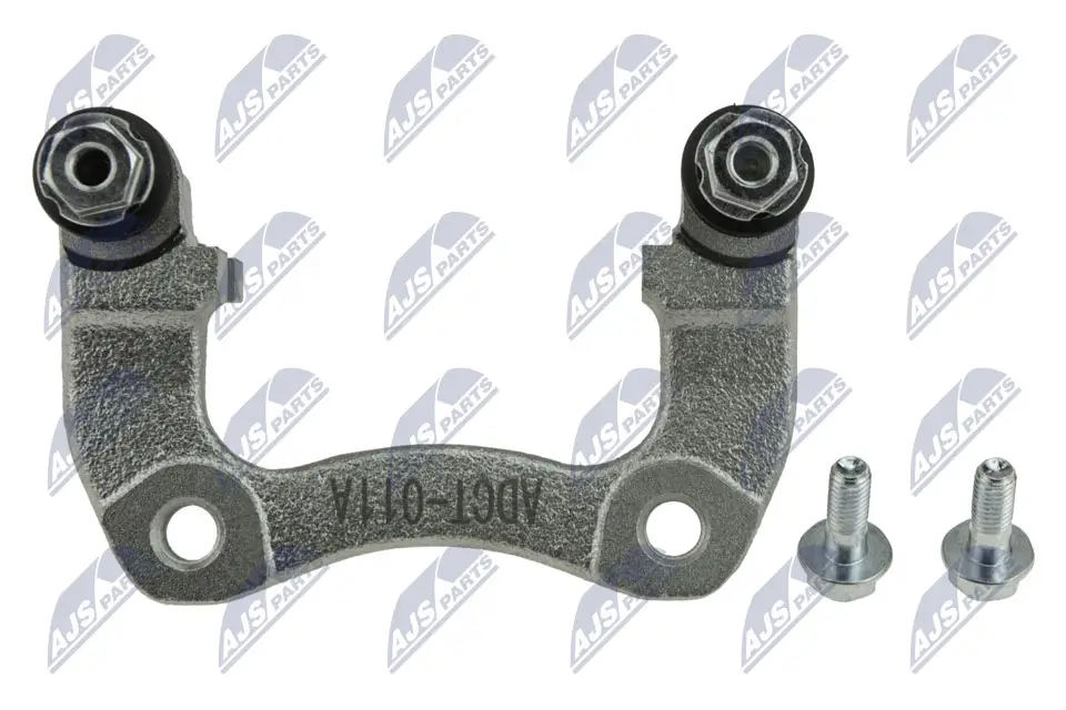 Halter, Bremssattel Hinterachse beidseitig NTY HZT-CT-011A