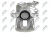 Bremssattel Hinterachse rechts Hinterachse NTY HZT-CT-012 Bild Bremssattel Hinterachse rechts Hinterachse NTY HZT-CT-012