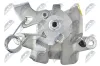 Bremssattel Hinterachse rechts Hinterachse NTY HZT-CT-012 Bild Bremssattel Hinterachse rechts Hinterachse NTY HZT-CT-012