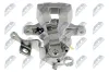 Bremssattel Hinterachse rechts Hinterachse NTY HZT-CT-016 Bild Bremssattel Hinterachse rechts Hinterachse NTY HZT-CT-016