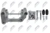Halter, Bremssattel Hinterachse rechts NTY HZT-CT-024A Bild Halter, Bremssattel Hinterachse rechts NTY HZT-CT-024A