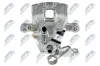 Bremssattel Hinterachse rechts NTY HZT-FR-007 Bild Bremssattel Hinterachse rechts NTY HZT-FR-007