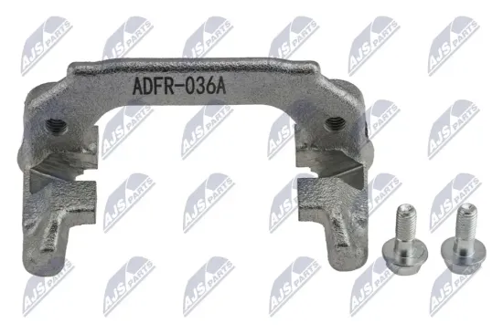 Halter, Bremssattel Hinterachse beidseitig NTY HZT-FR-036A Bild Halter, Bremssattel Hinterachse beidseitig NTY HZT-FR-036A