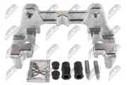 Halter, Bremssattel Hinterachse links Hinterachse rechts NTY HZT-FR-038A