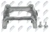 Halter, Bremssattel Hinterachse beidseitig NTY HZT-FT-010A Bild Halter, Bremssattel Hinterachse beidseitig NTY HZT-FT-010A