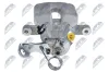 Bremssattel Hinterachse rechts NTY HZT-FT-013 Bild Bremssattel Hinterachse rechts NTY HZT-FT-013