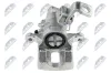 Bremssattel Hinterachse rechts Hinterachse NTY HZT-HD-005