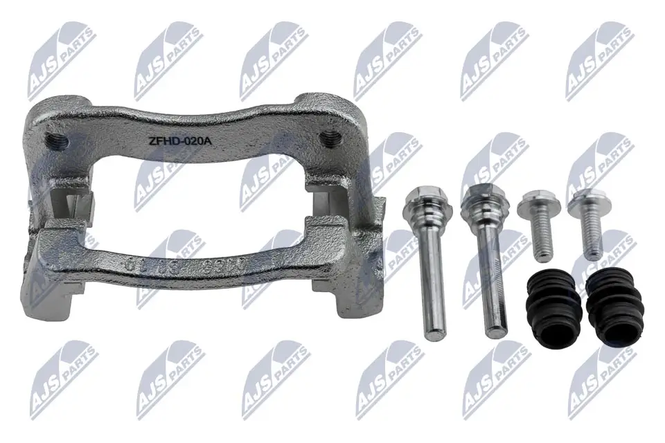 Halter, Bremssattel Hinterachse beidseitig NTY HZT-HD-020A