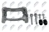 Halter, Bremssattel Hinterachse beidseitig NTY HZT-HD-020A