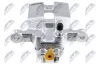 Bremssattel Hinterachse links Hinterachse NTY HZT-HD-022 Bild Bremssattel Hinterachse links Hinterachse NTY HZT-HD-022