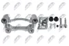 Halter, Bremssattel Hinterachse links Hinterachse rechts NTY HZT-HY-532A Bild Halter, Bremssattel Hinterachse links Hinterachse rechts NTY HZT-HY-532A