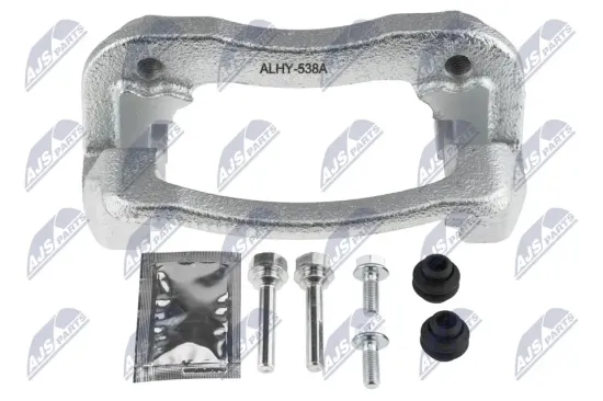 Halter, Bremssattel Hinterachse links Hinterachse rechts NTY HZT-HY-538A Bild Halter, Bremssattel Hinterachse links Hinterachse rechts NTY HZT-HY-538A