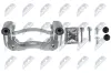 Halter, Bremssattel Hinterachse links Hinterachse rechts NTY HZT-HY-538A Bild Halter, Bremssattel Hinterachse links Hinterachse rechts NTY HZT-HY-538A