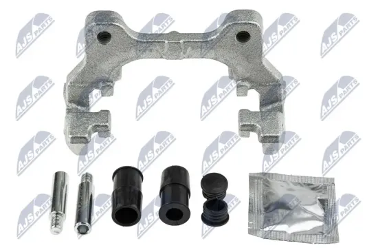 Halter, Bremssattel Hinterachse rechts NTY HZT-JG-003A Bild Halter, Bremssattel Hinterachse rechts NTY HZT-JG-003A