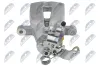 Bremssattel Vorderachse links NTY HZT-KA-019 Bild Bremssattel Vorderachse links NTY HZT-KA-019