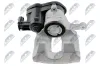 Bremssattel Hinterachse rechts NTY HZT-LR-003