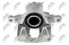 Bremssattel Hinterachse links NTY HZT-ME-022
