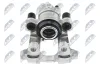 Bremssattel Hinterachse rechts Hinterachse Hinterachse links NTY HZT-ME-025