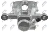 Bremssattel Hinterachse links NTY HZT-ME-089 Bild Bremssattel Hinterachse links NTY HZT-ME-089