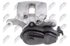 Bremssattel Hinterachse rechts NTY HZT-ME-094 Bild Bremssattel Hinterachse rechts NTY HZT-ME-094