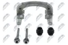 Halter, Bremssattel Hinterachse links Hinterachse rechts NTY HZT-MS-000A