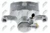Bremssattel Hinterachse links Hinterachse NTY HZT-MS-002 Bild Bremssattel Hinterachse links Hinterachse NTY HZT-MS-002