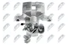 Bremssattel Hinterachse links Hinterachse NTY HZT-MZ-002 Bild Bremssattel Hinterachse links Hinterachse NTY HZT-MZ-002