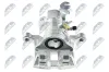Bremssattel Hinterachse rechts Hinterachse NTY HZT-MZ-003 Bild Bremssattel Hinterachse rechts Hinterachse NTY HZT-MZ-003