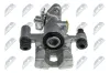 Bremssattel Hinterachse links Hinterachse NTY HZT-MZ-006