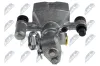 Bremssattel Hinterachse links Hinterachse NTY HZT-MZ-006 Bild Bremssattel Hinterachse links Hinterachse NTY HZT-MZ-006