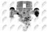 Bremssattel Hinterachse links Hinterachse NTY HZT-MZ-012 Bild Bremssattel Hinterachse links Hinterachse NTY HZT-MZ-012