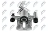 Bremssattel Hinterachse rechts Hinterachse NTY HZT-MZ-013 Bild Bremssattel Hinterachse rechts Hinterachse NTY HZT-MZ-013