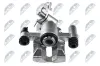 Bremssattel Hinterachse rechts Hinterachse NTY HZT-MZ-013 Bild Bremssattel Hinterachse rechts Hinterachse NTY HZT-MZ-013