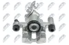 Bremssattel Hinterachse rechts Hinterachse NTY HZT-MZ-015