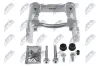 Halter, Bremssattel Hinterachse links Hinterachse rechts NTY HZT-MZ-040A Bild Halter, Bremssattel Hinterachse links Hinterachse rechts NTY HZT-MZ-040A